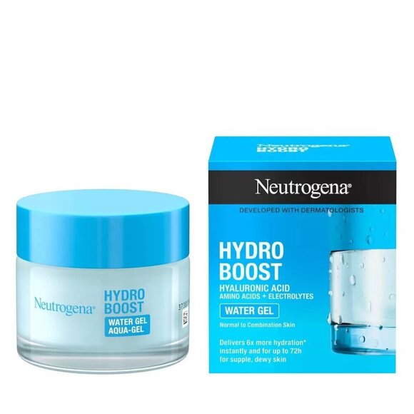 Neutrogena Hydro Boost Water Gel with Hyaluronic Acid NIB Retail $24 - Picture 2 of 7
